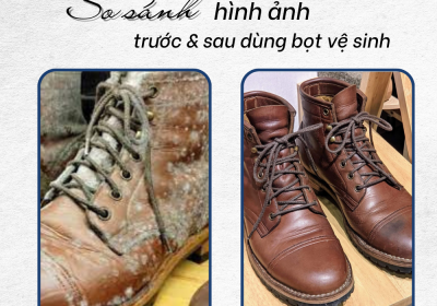 Giày da bị mốc? Xử lý đúng cách để giữ trọn phong độ và đẳng cấp