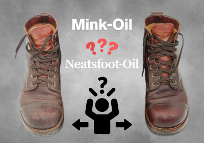 Dưỡng Đúng Cách – Đồ Da Bền Đẹp: Nên Dùng Mink Oil Hay Neatsfoot Oil?