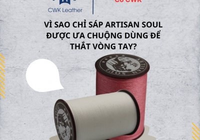 Vì sao chỉ sáp Artisan Soul được ưa chuộng dùng để thắt vòng tay