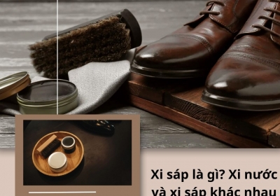 Xi sáp là gì? Xi nước và xi sáp khác nhau như thế nào?