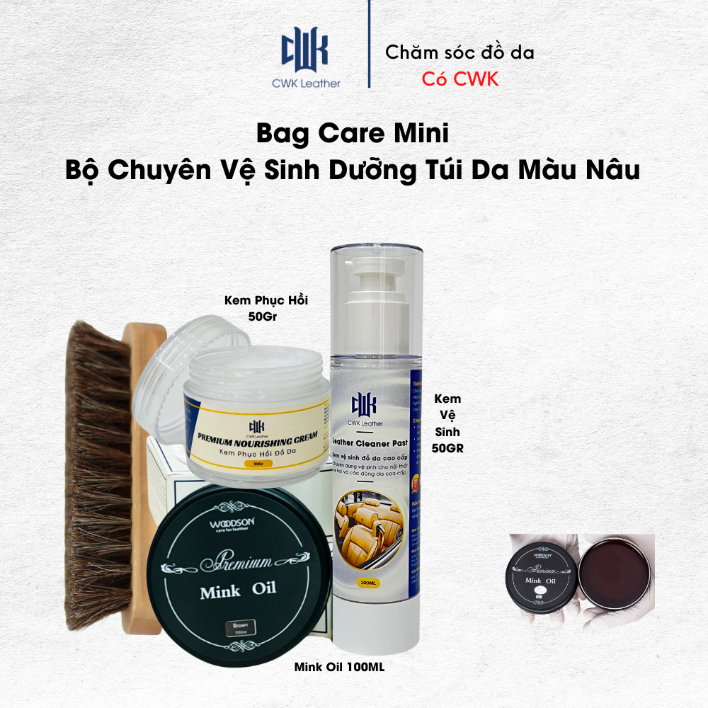 Bộ Mini - Màu Nâu