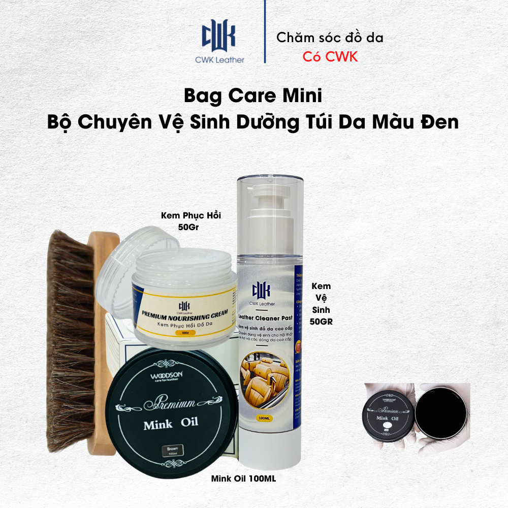 Bộ Mini - Màu Đen