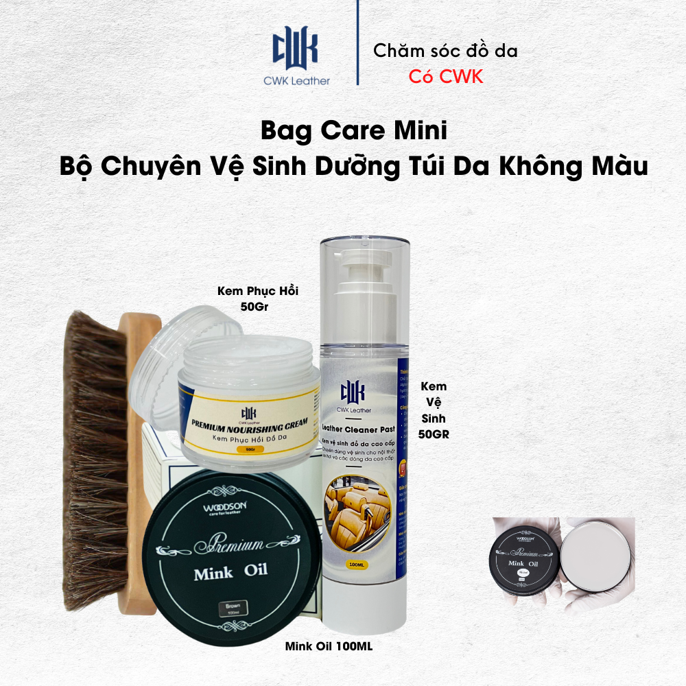 Bộ Mini - Không Màu
