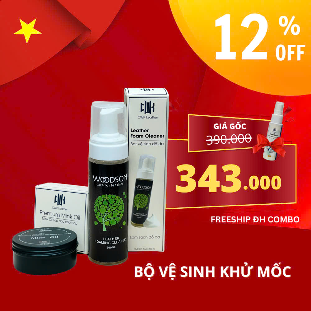 Combo chăm sóc đồ da cơ bản